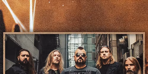 Sabaton (Rescheduled from 3\/6\/26)