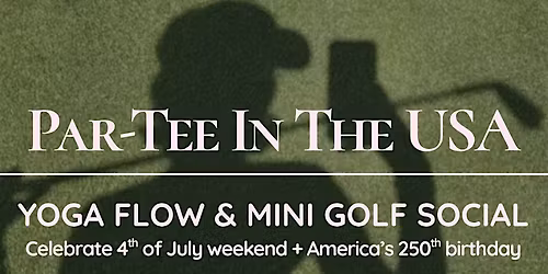 Par-Tee In The USA