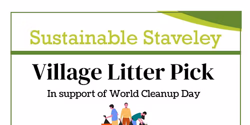 SENS - Staveley Village Litter Pick