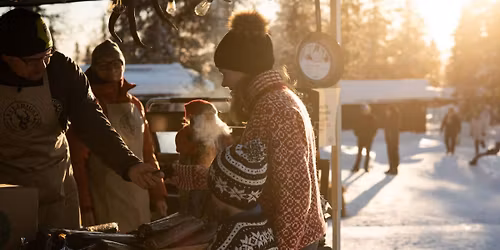 Julemarked på Budor