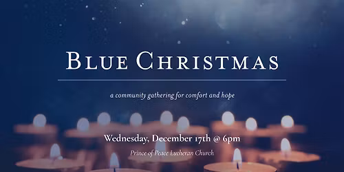 Blue Christmas Service