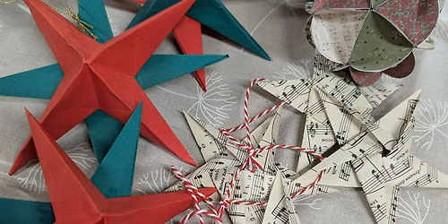 Recycled Paper Christmas Crafts