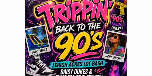 TRIPPIN\u2019 BACK TO THE \u201990S: Daisy Dukes & Super Soaker Showdown