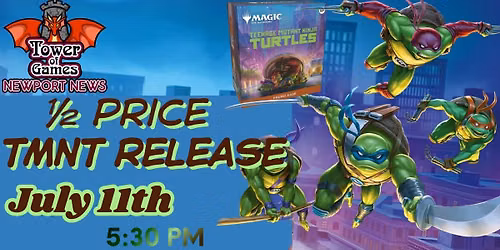 TMNT 1\/2 Price Pre-Release Event