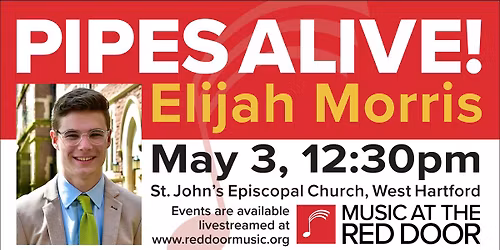 PIPES ALIVE! featuring Elijah Morris