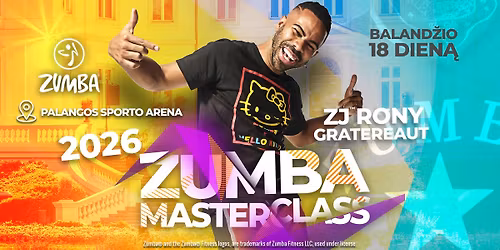 Zumba Party Palanga su Rony Gratereaut