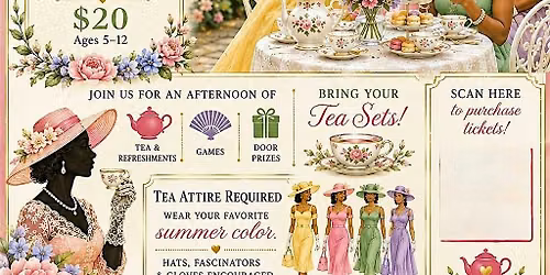 Zeta Tau Sigma Philo Affiliate Annual Tea Party