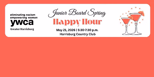 YWCA Junior Board Spring Happy Hour
