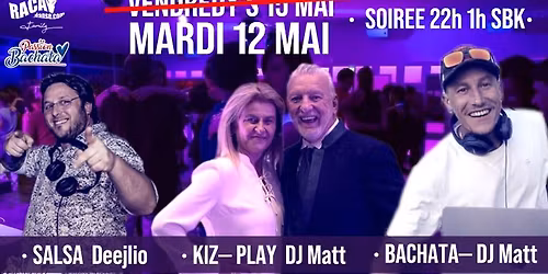 SOIREE MARDI 12 Mai  SBK Annecy "\u00e0 la place du 15 mai"