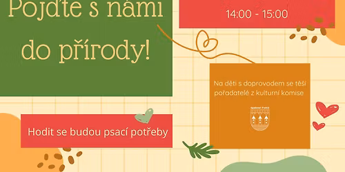 Poj\u010fte s n\u00e1mi do p\u0159\u00edrody - akce ke Dni d\u011bt\u00ed