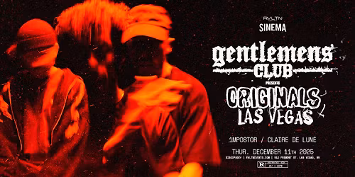 RVLTN Presents: GENTLEMEN'S CLUB + More!