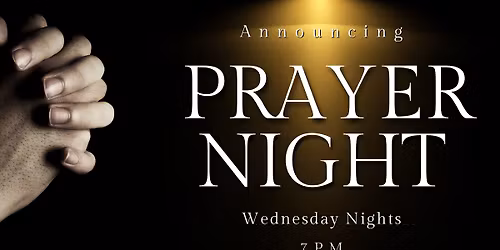Prayer Night