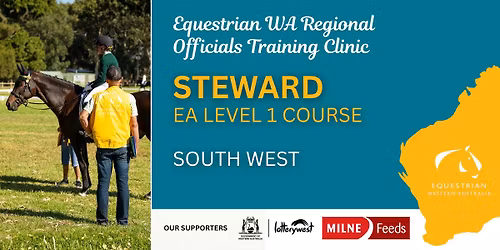 EA Level 1 Stewards Course - EWA Regional Officials Training