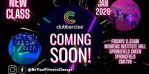 Friday Morning Clubbercise NEW CLASS