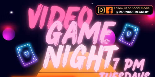 Tuesday Video Game Night