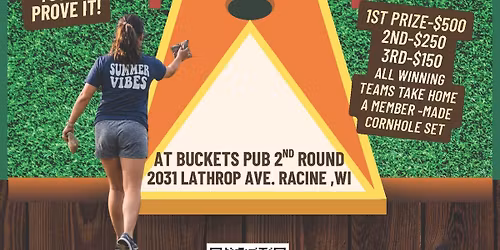 Racine Friendship Clubhouse\/NAMI Racine County Cornhole Tournament