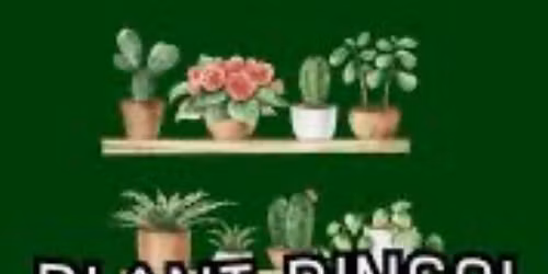 Pine Tree Plant Bingo Party