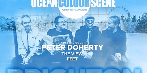 Ocean Colour Scene Brighton Tickets