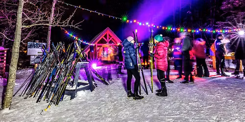 Solstice DJ Party on the Ski Trails