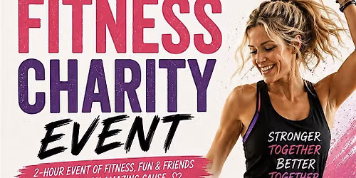 Charity fitness event for Domestic Abuse Awareness Month