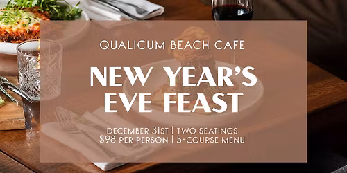 New Year's Eve Dinner & Gala at QBC