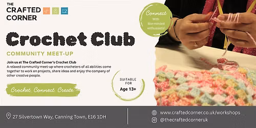Crochet Club - Crochet Social