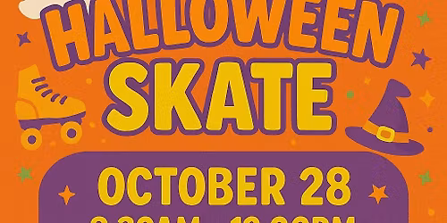 Tiny Tot Halloween Skate