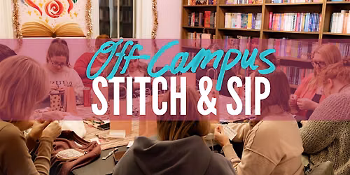 Stitch and Sip Embroidery Workshop