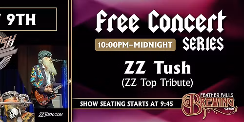 ZZ Tush - ZZ Top Tribute