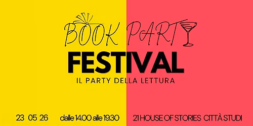 Book Party Festival
