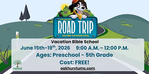 VBS 2026- Road Trip