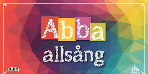 Abba Alls\u00e5ng | Parksn\u00e4ckan Uppsala