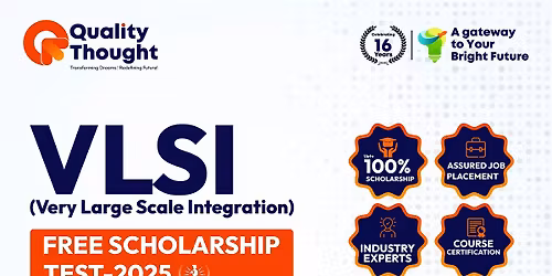 Free Scholarship Test on VLSI Design Verification Engineering on 21Dec2025