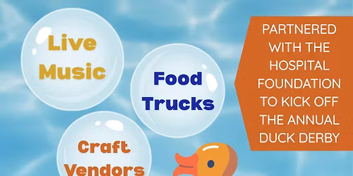 First Friday: Duck Derby Kickoff