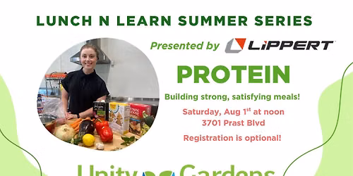 Protein Lunch n Learn 