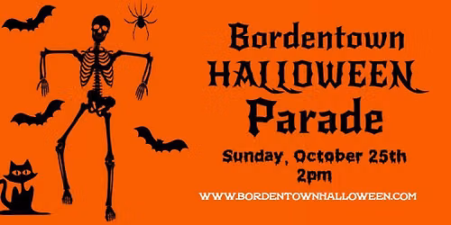 Bordentown Halloween Parade 2026