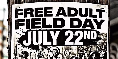 ADULT FIELD DAY