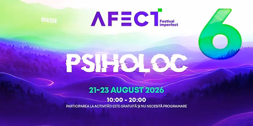 PsihoLOC @ AFECT #6