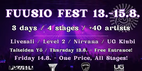 FUUSIO FEST 2026