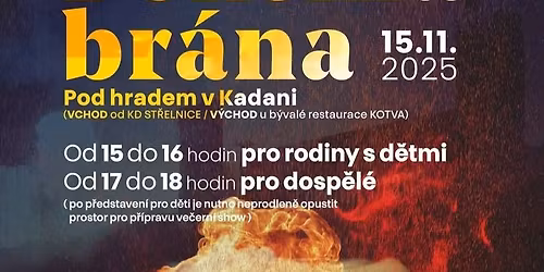 Pekelná brána Kadaň 