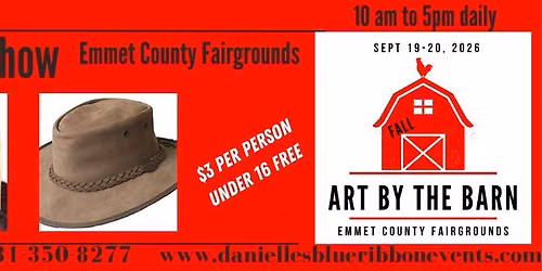 Art by the Barn (Fall) - Petoskey