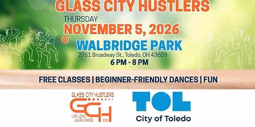 GCH Line Dancing in the Park | City of Toledo