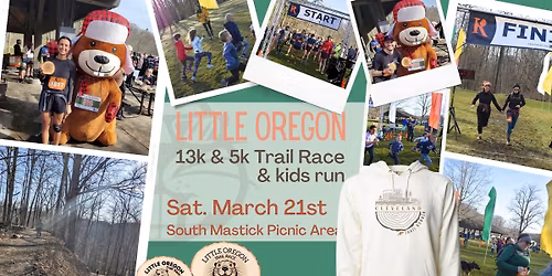 Little Oregon Trail Run