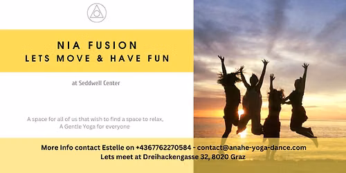 Nia fusion with Estelle - Lets Move and have fun