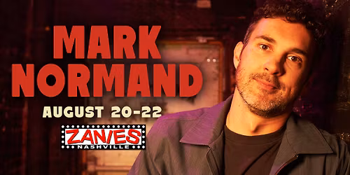 Mark Normand at Zanies Nashville