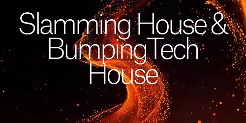 Saturdays at Amber's - Slamming House | Bumping Tech House