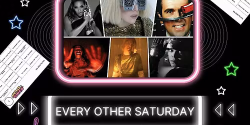 Music Video Bingo at The Sugar Bar!