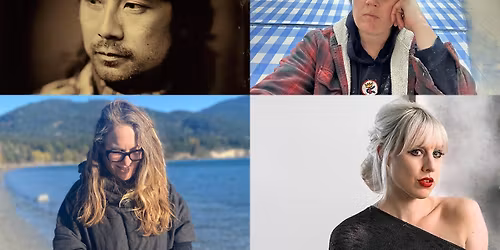 Ground Floor: Von Coffin, Amanda Manitach, DK Pan, and Maria Phillips in Conversation
