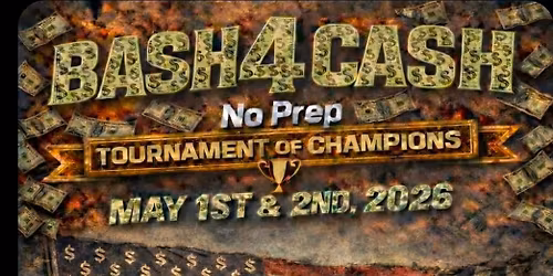 Bash for Cash Tournament of Champions No Prep Drag Race 