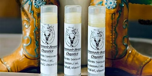 Boozy Balms: DIY Chapstick Workshop